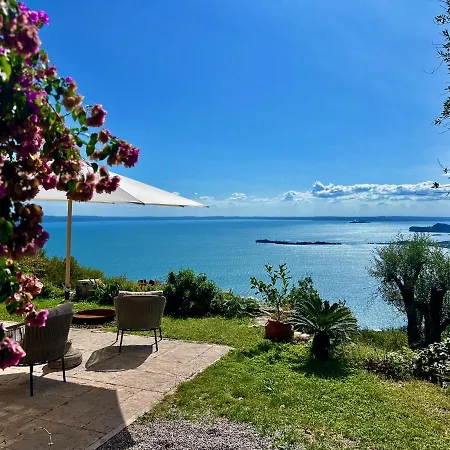 Neu- Ventinove Zauberhaft Renovierte Landhausvilla Mit Traumhaftem 180-seeblick Und Park *