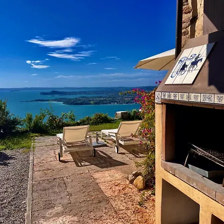 Villa Neu- Ventinove Zauberhaft Renovierte Landhausvilla Mit Traumhaftem 180-seeblick Und Park Gardone Riviera