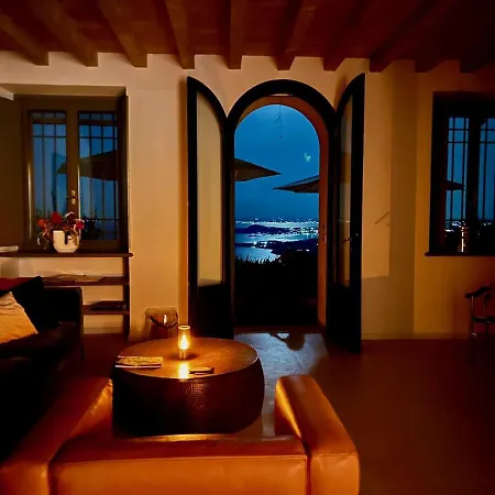 Villa Neu- Ventinove Zauberhaft Renovierte Landhausvilla Mit Traumhaftem 180-seeblick Und Park Gardone Riviera